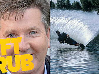 Gift Grub - Water Skiing Isn't...